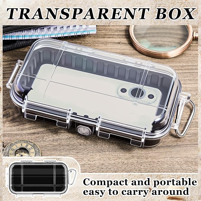 Waterproof Dry Box Clear Waterproof Storage Case - Image 5