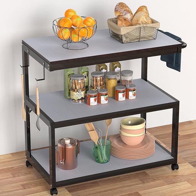 Shelf Liners for Kitchen Cabinets Refrigerator Liners Waterproof Kitchen - Image 7