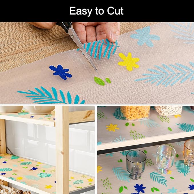 Cooyes Shelf Liner – Premium Non-Adhesive Cabinet & Drawer Liner - Image 6