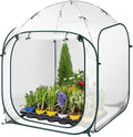VIVOSUN 49x49x63-Inch Portable Walk-in Greenhouse, by VIVOSUN