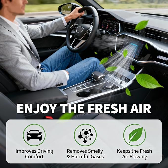 Carbon Cabin Air Filter, Automotive Replacement Passenger Compartment Air - Image 5