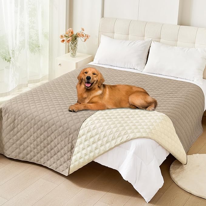 Smiry Waterproof Dog Bed Cover Pet Blanket, Soft Washable Dog Blanket by Smiry