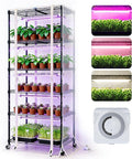 PYY Indoor Greenhouse with Grow Light by PYYBuffetProducts
