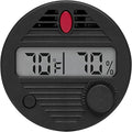 HygroSet II Round Adjustable Digital Hygrometer by Quality+Importers