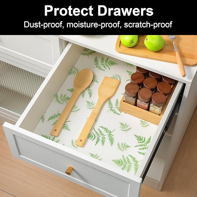 Cooyes Shelf Liner Drawer Liners, Shelf Liners - Image 3