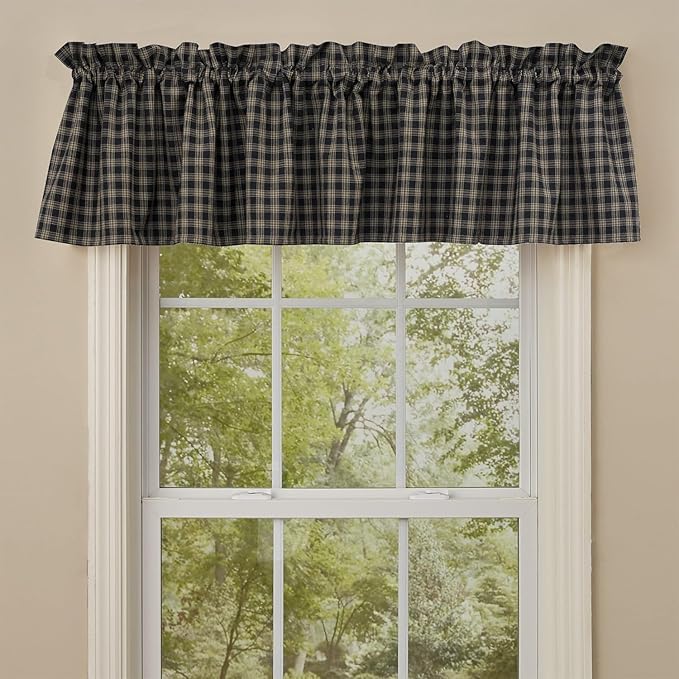 Sturbridge Black Valance 72" x 14" - Image 7