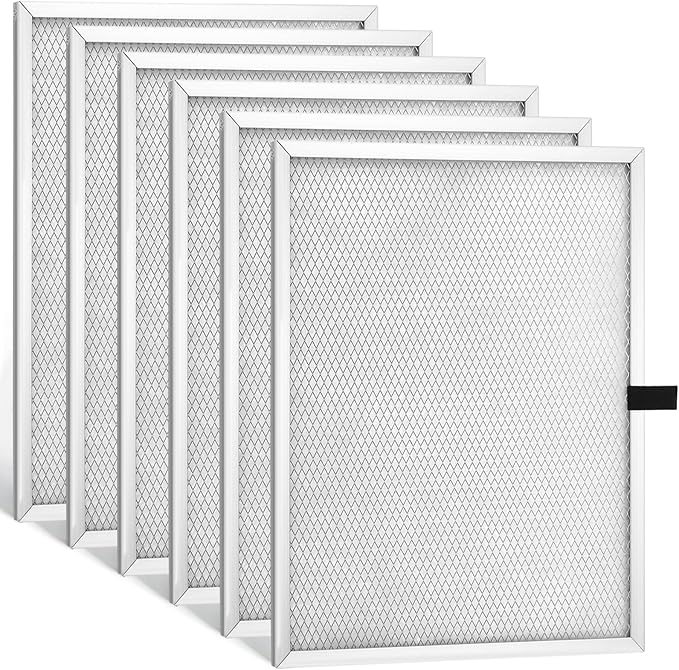 Upgraded 6 Pack MERV 8 Replacement Set Dehumidifier Filter Compatible by YDATTH