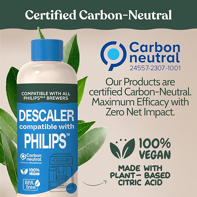 Roobi Philips Compatible Descaling Solution & Cleaner. Specially Formulated - Image 2