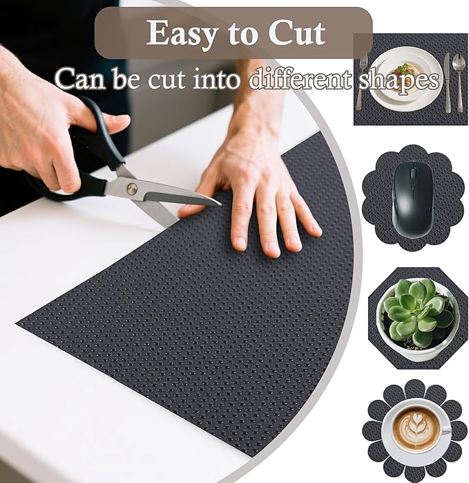 Cabinet Shelf Liner 24 Inch Wide X 20 Ft Non-Slip Kitchen Drawer Liners - Image 4