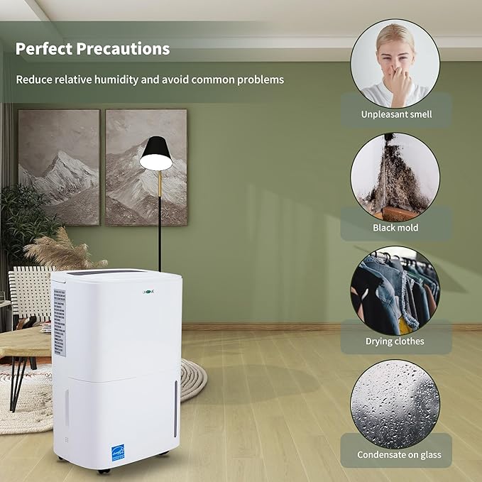 Uhome 120 Pints Dehumidifier - Image 9