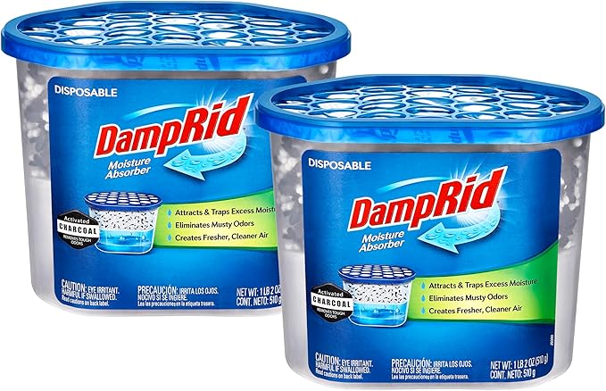 Damp Rid Moisture Absorber & Odor Remover by Ilios