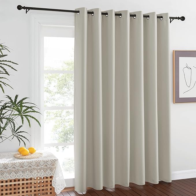 NICETOWN Privacy Room Divider Curtain Screen Partitions, Closet Door Curtain - Image 8