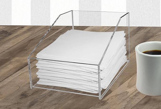 Marketing Holders Acrylic Photo Browsing Flip Bin Holds 5.75" Wide x 7.5" Deep - Image 4