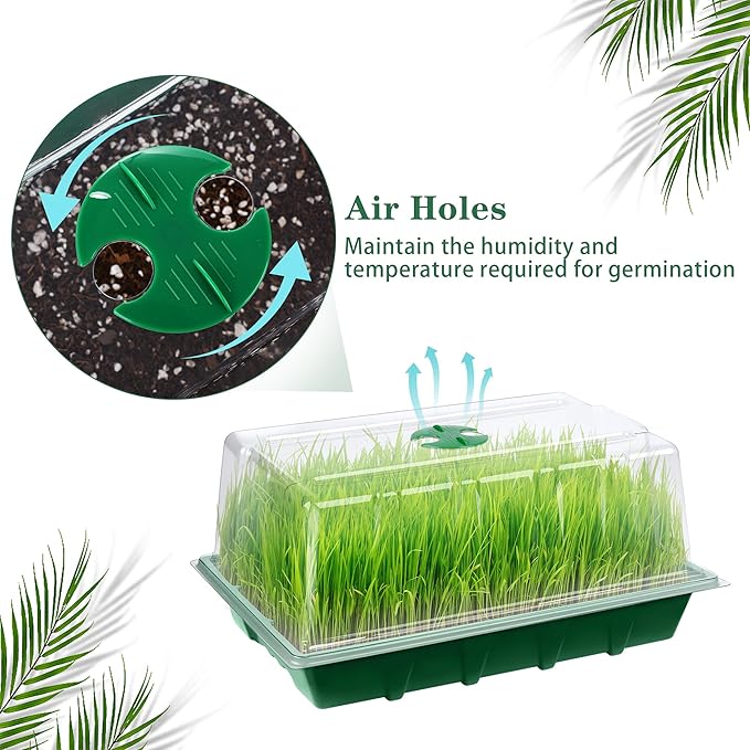 6 Packs Seed Starter Tray Kits - Image 3