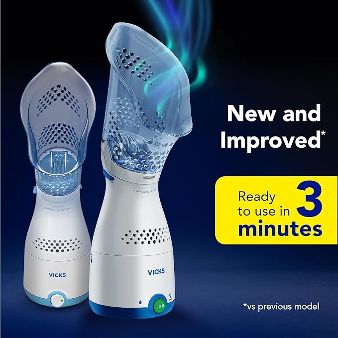 Vicks Sinus Inhaler, New & Improved Non-Medicated Steam Inhaler - Image 2