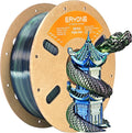 ERYONE Silk Tri Color PLA Filament 3D Printer 1.75mm +/- 0.03mm, Dark Green & by ERYONE
