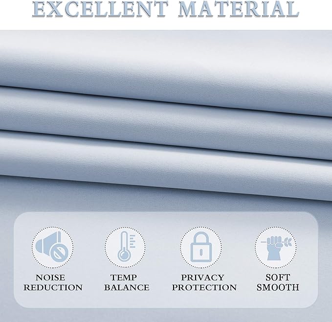DONREN 84 inche Length Curtain Panels - Image 3