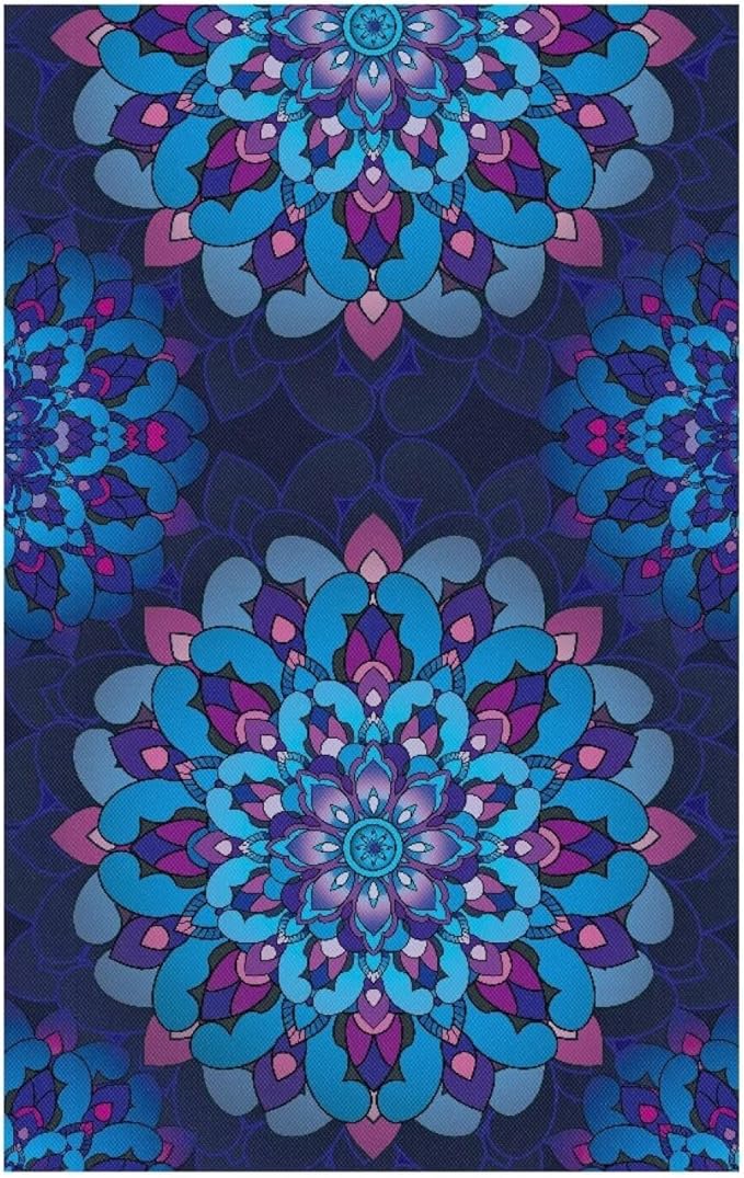 Mandala Pattern Headrest Cover for Recliner Machine Washable Fabric Headrest - Image 7