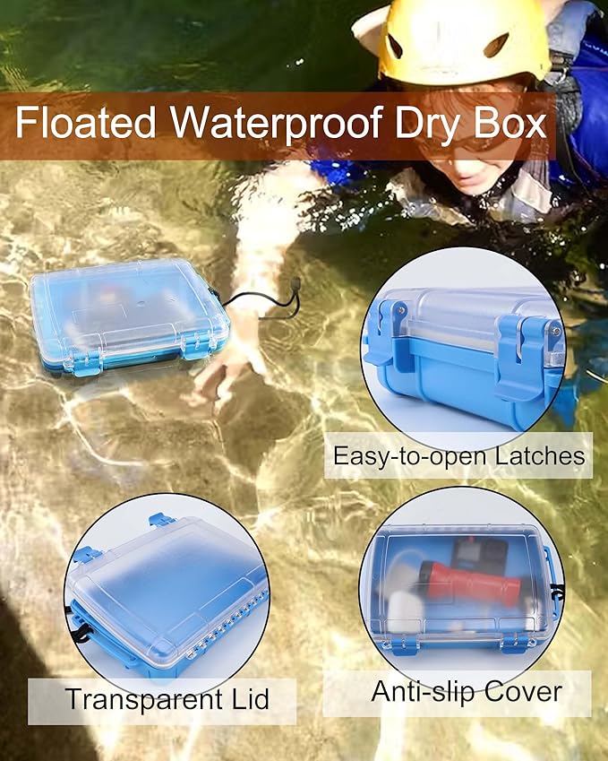 Waterproof Dry Box Watertight Storage Box Waterproof Drybox - Image 3