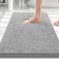Smiry Luxury Chenille Bathroom Rugs 30x20, Extra Soft and Absorbent Shaggy Bath by Smiry