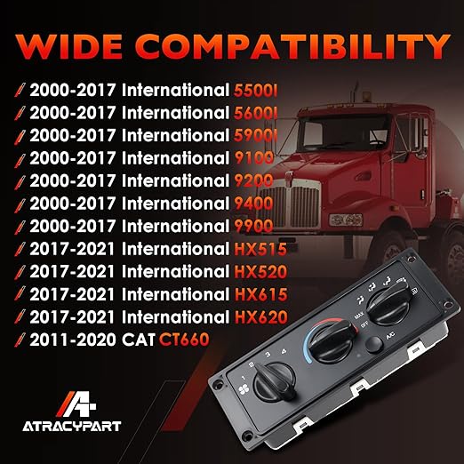 3518702C93 A/C Hearter Climate Control Module Panel Compatible - Image 3