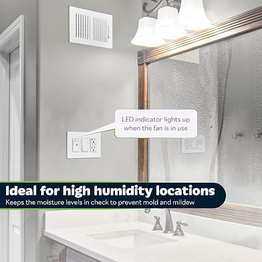 TOPGREENER Humidity Sensor Switch - Image 4
