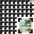 48 Pcs Foam Corner Protectors for Shipping, L-Shaped Edge Guards for TV Moving by Pwbarwq