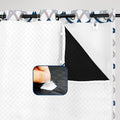 DriftAway Soundproof Thermal Insulated Quilted Curtain Liners by DriftAway