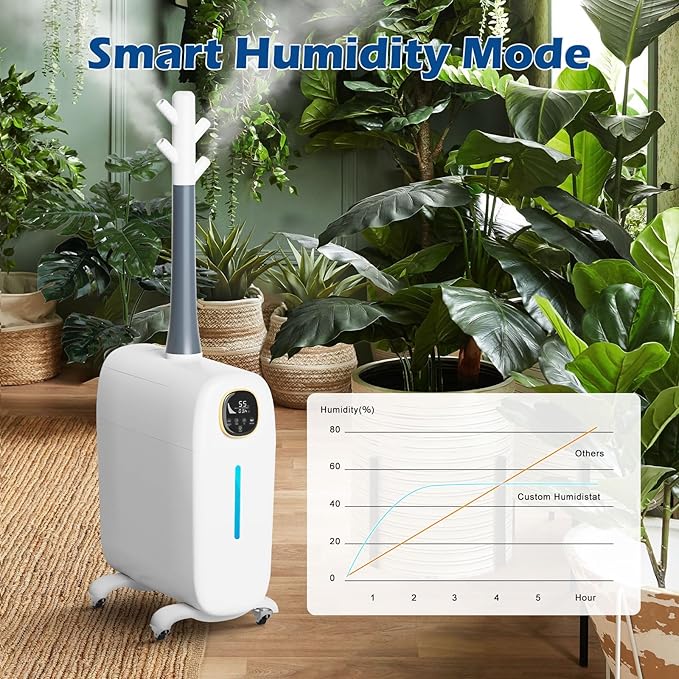Humidifier Large Room, 6.6Gal/25L Whole House Humidifiers - Image 4