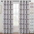 H.VERSAILTEX Blackout Curtains 84 inch Length 2 Panels Set Thermal Curtains & by HVERSAILTEX