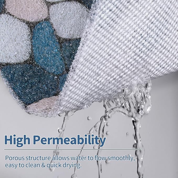 Hombys Non Slip Shower Mat - Image 4