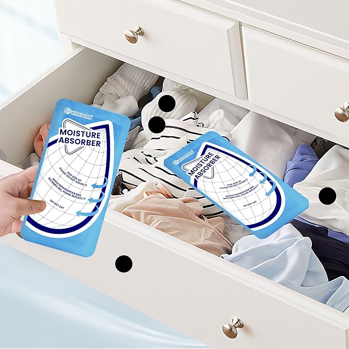 25 Gram Moisture Absorbers, 30 Packs Dehumidifier Bags - Image 3