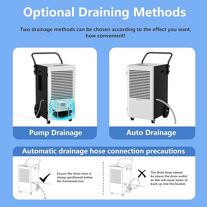 168 Pints Commercial Dehumidifier - Image 3