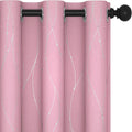 Deconovo Short Blackout Curtain, Thermal Insulated Soundproof Grommet Drapes by Deconovo