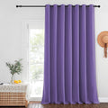 NICETOWN Patio Door Curtain Sound Blocking, Bedroom Privacy Room Divider Curtain by NICETOWN