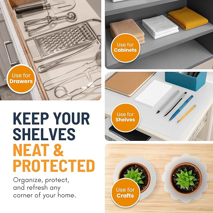 Refrigerator Liners for Shelves by Linda’s Essentials - Image 7