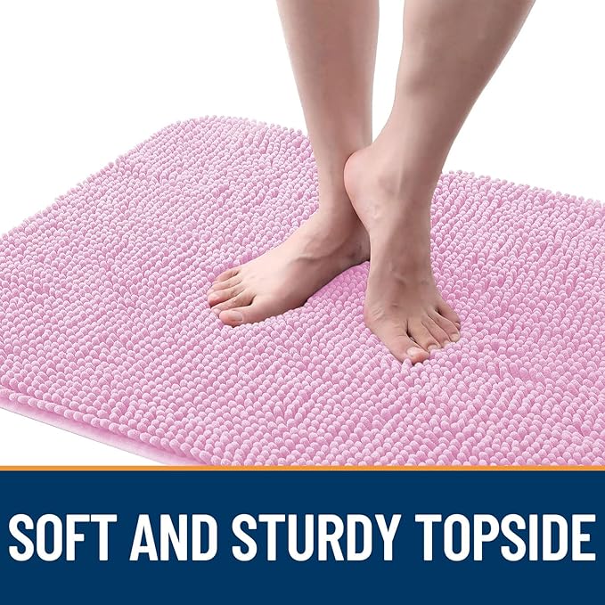 OLANLY Dog Door Mat for Muddy Paws 47x17, Absorbs Moisture and Dirt, Absorbent - Image 4