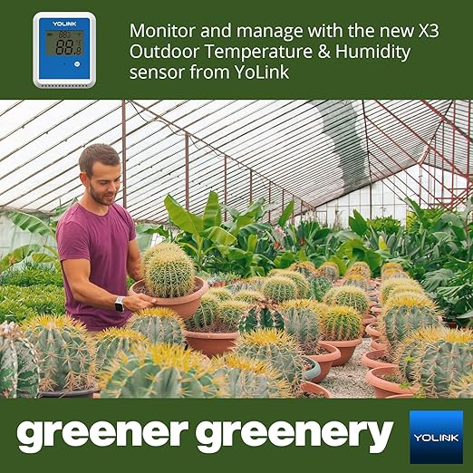 YoLink X3 Outdoor Temperature and Humidity Sensor - Image 8