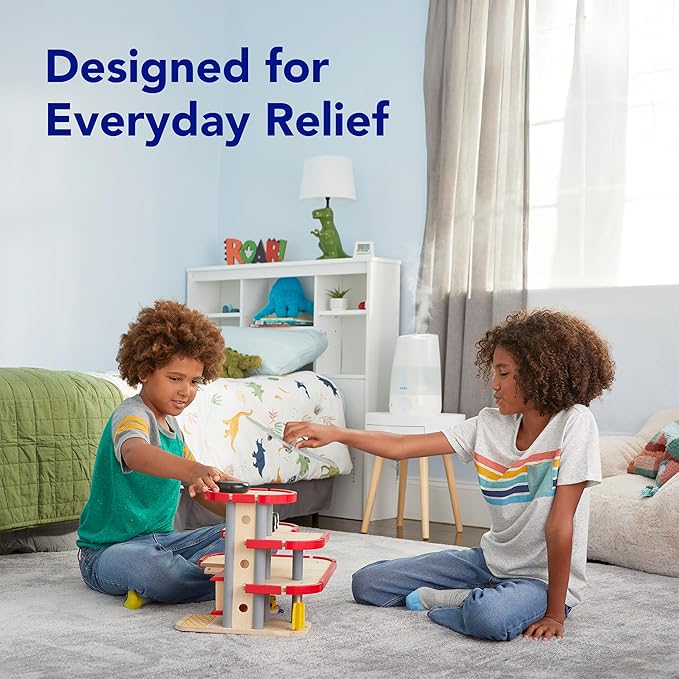 Vicks FilterFree Plus Cool Mist Plus Humidifier, Medium Room –Filter-Free Cool - Image 3