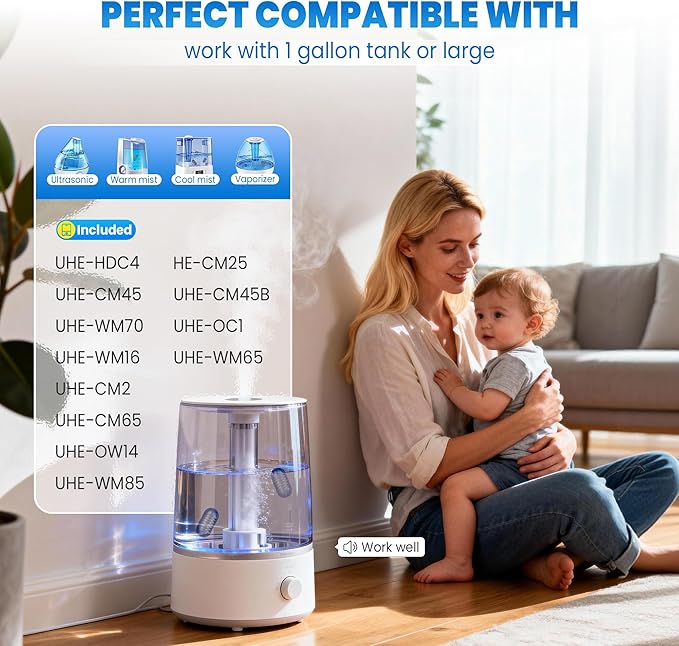 Demineralization Cartridge for Ultrasonic Humidifiers, Prevent Hard Water - Image 6
