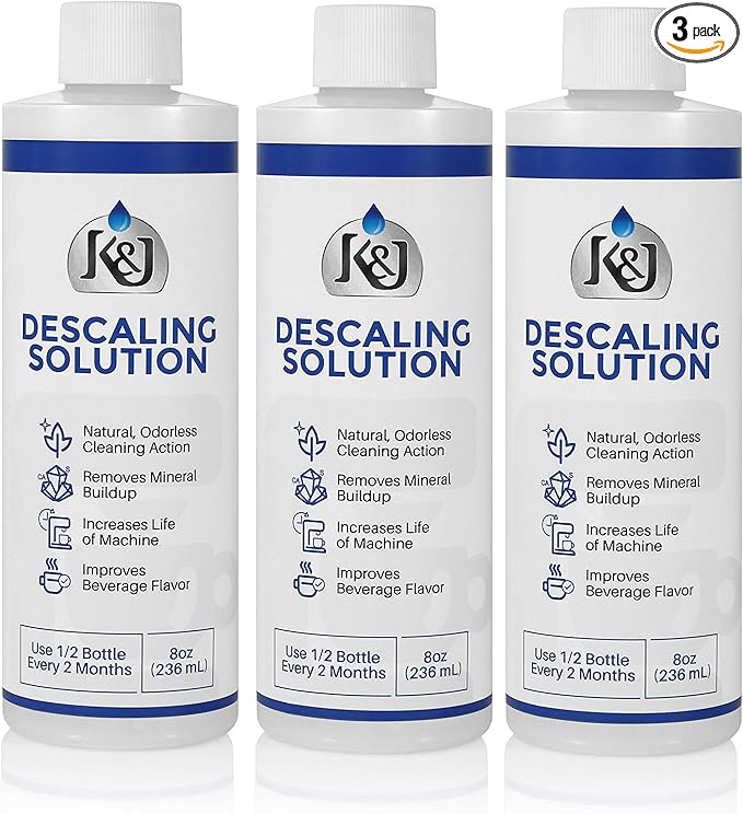 K&J Pemium Descaling Solution by KJ