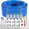 Shop Air Line Kit 3/4” 200FT Compressed Air Piping System HDPE-Aluminum-HDPE by BOERAY