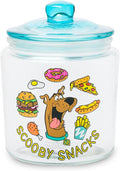 Silver Buffalo Scooby Doo Scooby Snacks Glass Cookie Snack Candy Jar by SilverBuffalo