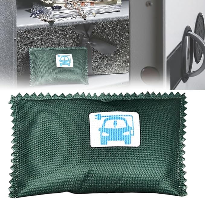 100g Desiccant Bag, Closet Dehumidifier Bags, Silica Gel Desiccant Moisture - Image 2