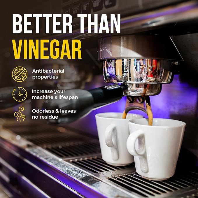 Bastion Coffee Machine Descaler & Cleaner - Image 7