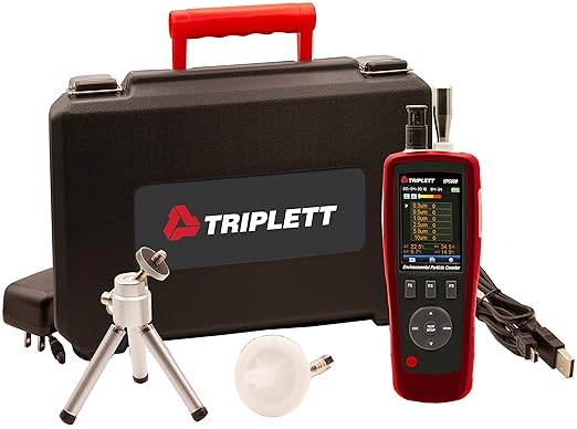 Triplett EPC600 Handheld Environmental Particle Counter and Air Quality Monitor - Image 2