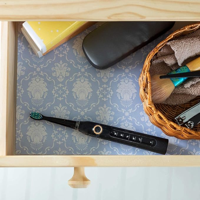 8X Linen Scented Drawer Liners for Dresser - Image 8