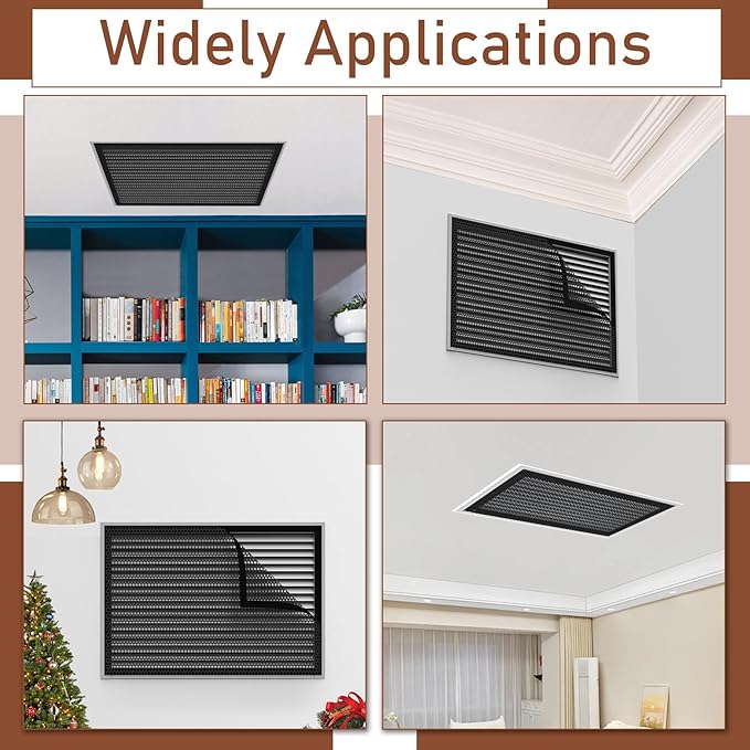 BJADE'S Sound Deadening Kit for Vent, Soundproofing Mats and Vent Covers for - Image 9