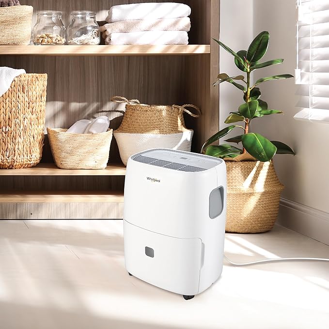 Whirlpool Energy Star 50-Pint Portable Dehumidifier - Image 3