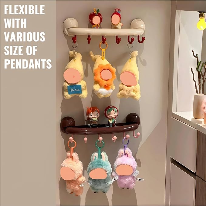 New Suction Cup Display Shelf and Hooks - Image 4